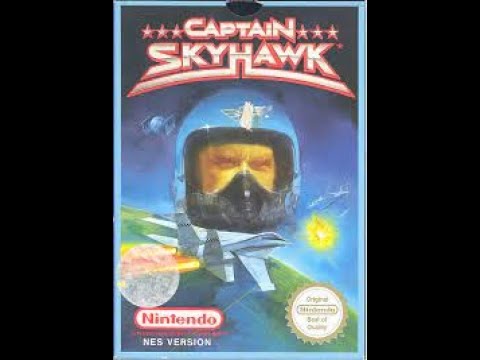 Captain Skyhawk - Space Station Weapon Shop {Theme Extended} Nintendo.