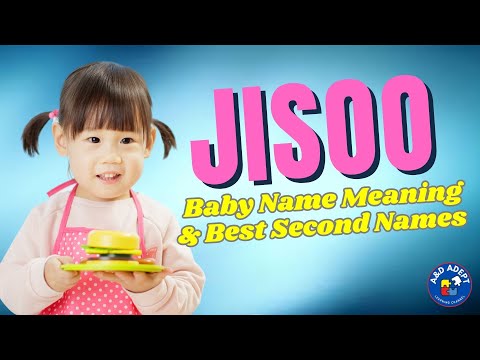 Meaning of the Top Name "Jisoo" and Its 20 Best Middle Names