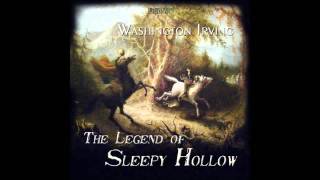 Faster Audio Book for Free: The Legend of Sleepy Hollow by Washington Irving (English Talking Book)