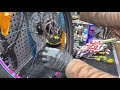 Bicycle Rear Hub Maintenance In Detail Bicycle Rear Hub Service переборка втулки