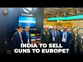 Kalyani Displays Indian Artillery Systems In Greece