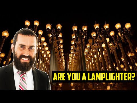 The Meaning of Urban Light at LACMA (Who Lights the Lamps?!)