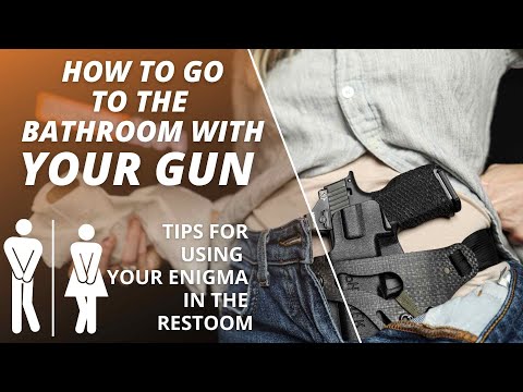 How to Go to the Bathroom with Your Gun