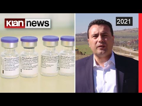 Klan News - Zaev: Afat i ri per vaksinat e Pfizer