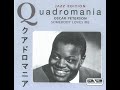 ✨Oscar Peterson- Just A-Sittin and Rockin'🎷 - Jazz Odyssey ✨Oscar Peterson- Just A-Sittin and Rockin'🎷