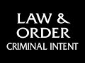 FAN MADE Law Order Criminal Intent Season 11 TEAM B Version 1