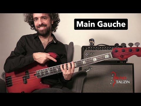 Je Débute la Basse - Cours 4 🎸 Technique Main Gauche