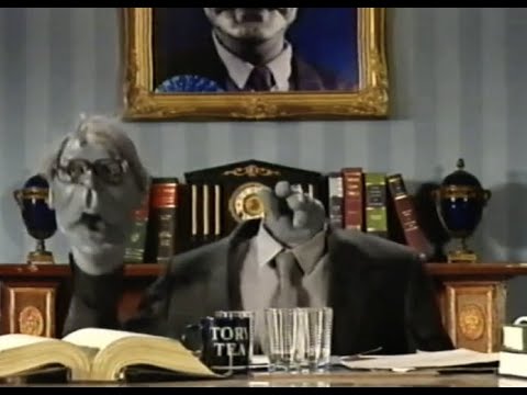John Major reshuffles the Cabinet | Spitting Image 1993