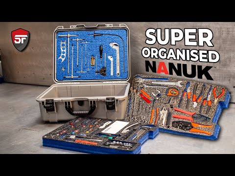 How to make the PERFECT Tool Flight Case | Nanuk Case Organisation Ideas!