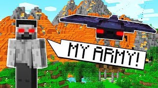 SHADOW STEVE HAS A SHADOW PHANTOM IN MINECRAFT!