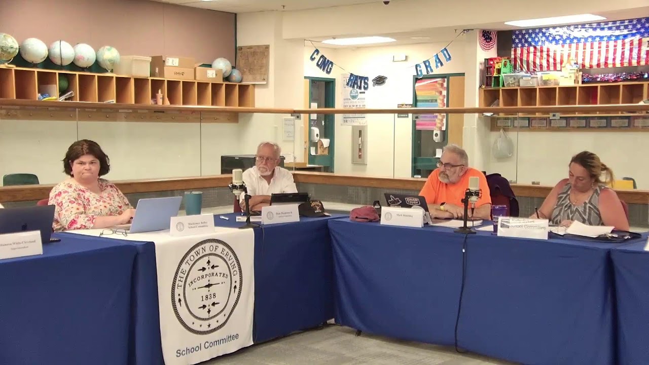 From the School Committee