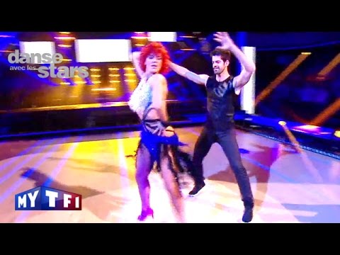 DALS S05 - Une samba avec Miguel Angel Munoz et Fauve Hautot sur ''Maria'' (Ricky Martin)