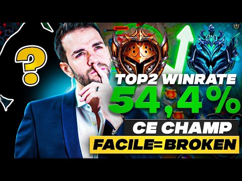 TUTO: CE PICK FACILE = BROKEN JUSQU'EN PLAT (2ÈME WINRATE DU JEU, LE MEILLEUR POUR DÉBUTANT)