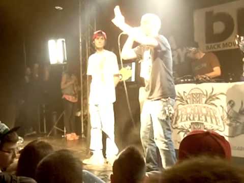 Posaman vs Elfo - Tecniche perfette finalissima 10' ed - Ottavi -