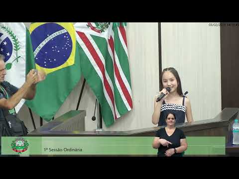 1ª Sessão Ordinária Câmara de Toledo - 03.02.2025