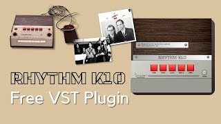 Video thumbnail for FREE PLUGIN  - Farfisa Rhythm 10 VST - Kraftwerk drum machine by COPtv