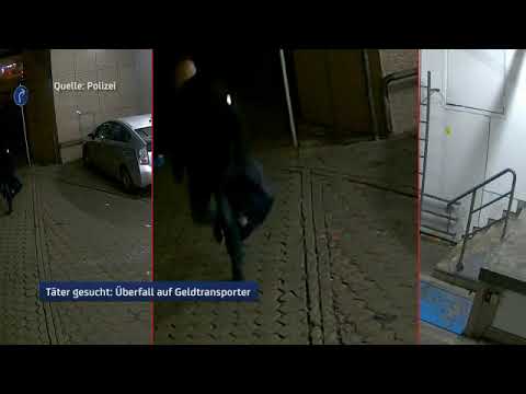 Hamburg Billstedt - 50.000€ Belohnung ausgerufen nach Überfall auf Geldtransporter in Billstedt