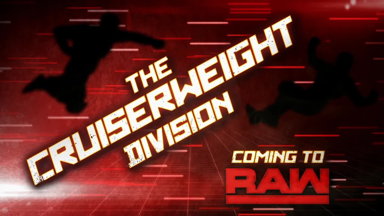 Mais 6 nomes confirmados para a divisão de Cruiserweights do Raw