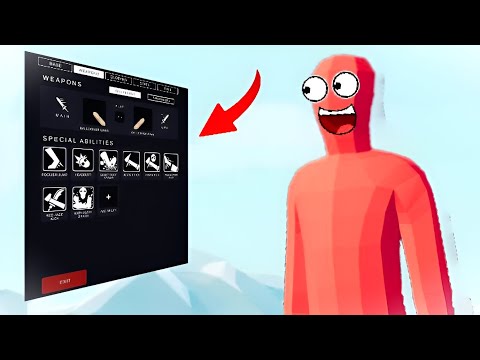 Trying the famous glitches in Unit Creator update | TABS - Totally Accurate Battle Simulator