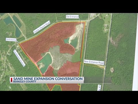 Sand mine expansion conversation