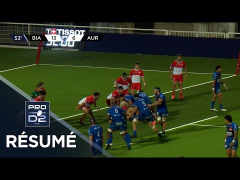 PRO D2 Saison 2025-2026 J06 - Résumé Biarritz Olympique PB - Stade Aurillacois