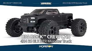 ARRMA Big Rock Crew Cab 4x4 V3 3S BLX 