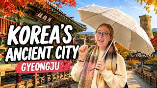I Found Korea's Most Beautiful City 🇰🇷 | Gyeongju Travel Vlog