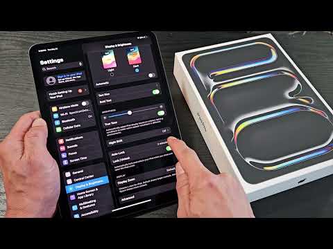iPad Pro M4: How to Change Screen Timeout (Auto-Lock)