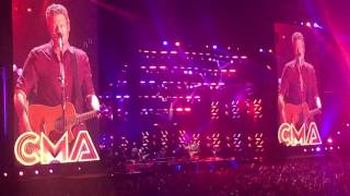 Blake Shelton - She&#39;s Got A Way With Words - CMA Fest 2016