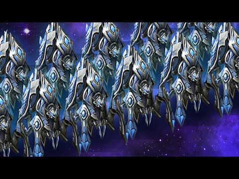 FILLING THE ENTIRE BOARD WITH STALKERS - Weekly Brawl [Starcraft 2 Direct Strike]