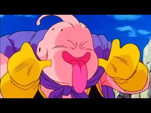 Babidi threatens Majin Buu [Dragon Ball Z]