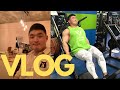 [VLOG] 비 오는 출근길 / 고질병 무릎통증 / 다리운동 / 토공커피 / 투잡 / 보디빌더 일상