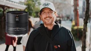 The Hasselblad 55mm f2.5V