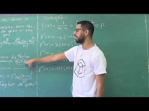 (Aula 05) Polinômio de Taylor de Grau 5 [Exercício Resolvido]