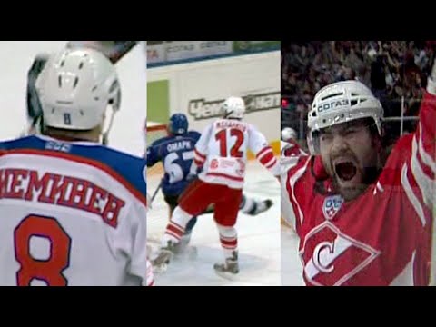 Хоккей #KHLRetro Top 10 Goals you may forgot Part VI