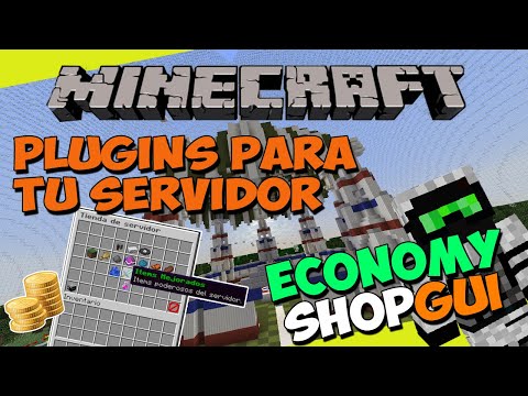 Minecraft: Plugins for your Server - EconomyShopGUI (Item Shop!)
