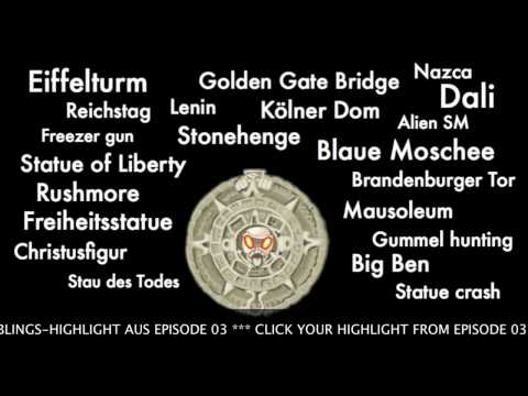 Invageddon 03 Highlights - Eiffelturm/ Freiheitsstatue/ Golden Gate Bridge/ Lenin/ Dali/ Rushmore