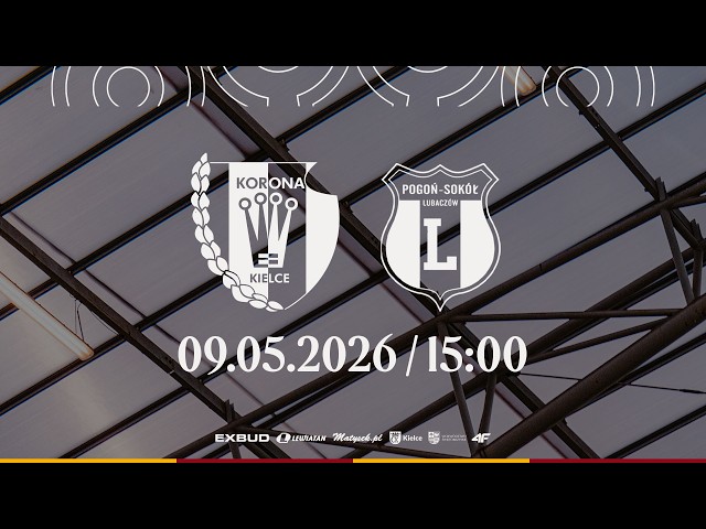 🔴 NA ŻYWO: Korona II Kielce - Pogoń-Sokół Lubaczów | Betclic III Liga