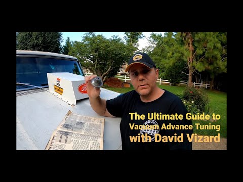 The Ultimate Vacuum Advance Video Part 1