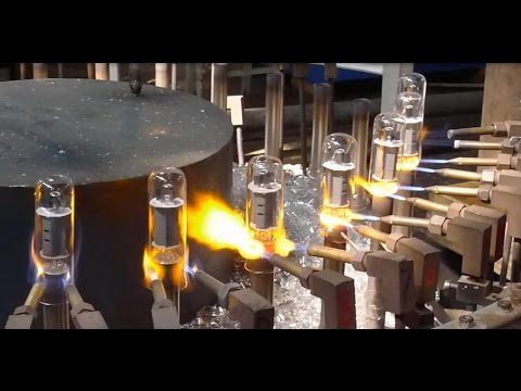 Building the Shuguang EL34-B Vacuum Tube - Part 2, Sealing the Bottle