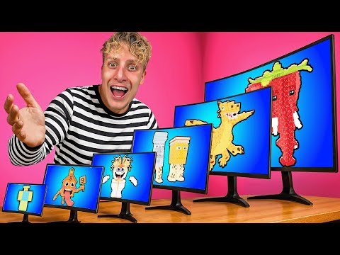 À Chaque Brainrot, Mon ÉCRAN Rétréci !