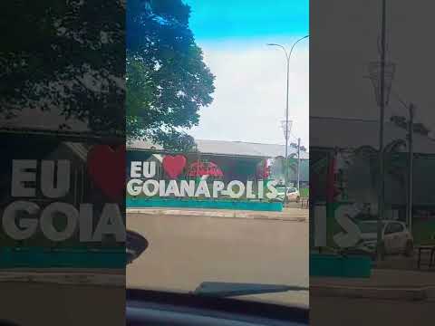 GOIANÁPOLIS GOIÁS #viral
