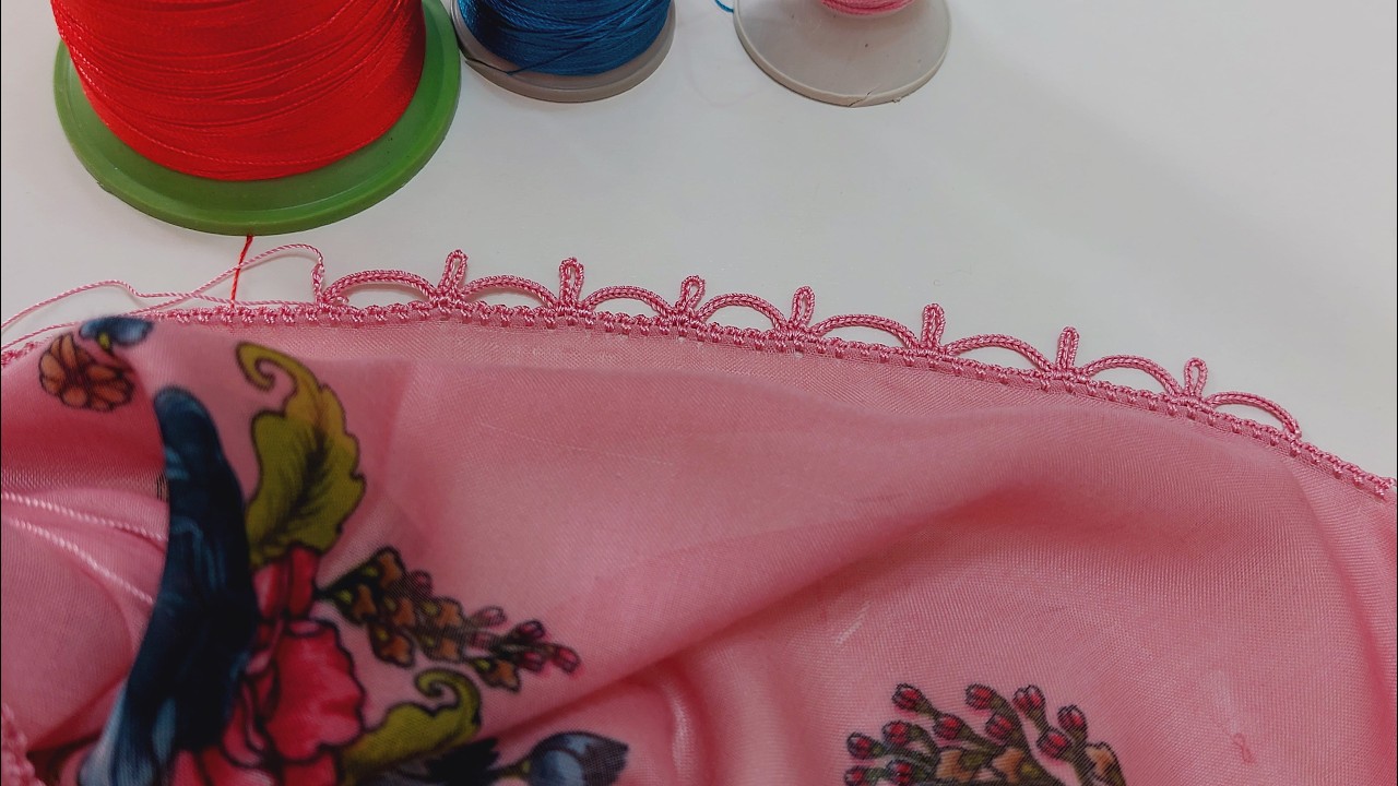 Sık iğneye son bu tığ oyasına da  yeni tekniğe de bayılacaksınız