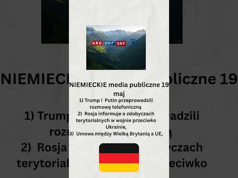 Niemieckie media publiczne 19 maja