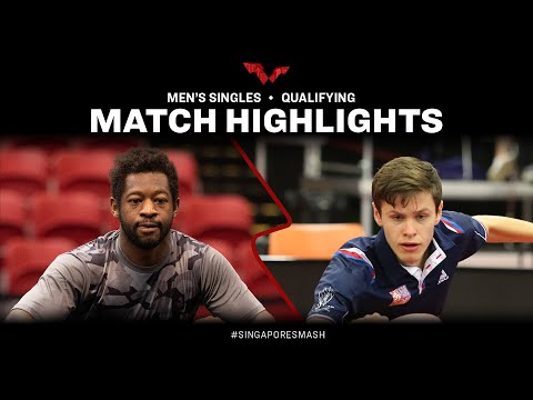 Ibrahima Diaw vs Tomas Polansky | MS Qual | Singapore Smash 2023