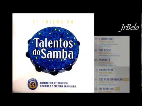 Talentos do Samba Cd Completo 2015 JrBelo
