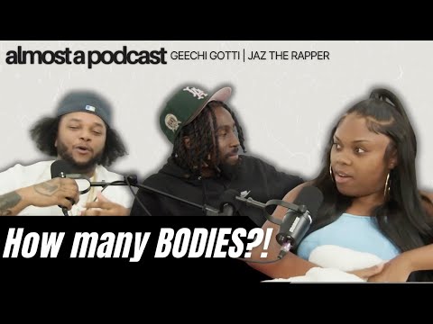 Die Frage „Wie viele LEICHEN?!“ wird hitzig | Geechi Gotti, Jaz The Rapper & Jayaree