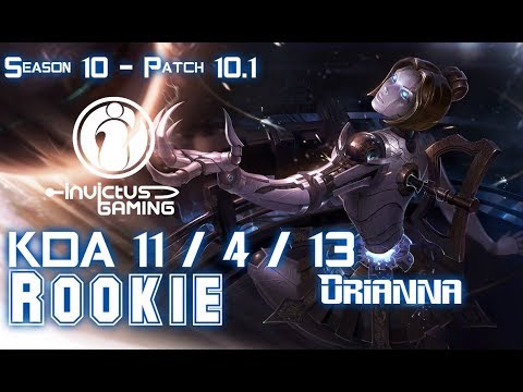 IG Rookie ORIANNA vs TALON Mid - Patch 10.1 KR Ranked