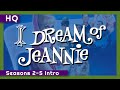 I Dream of Jeannie (1965-1969) Seasons 2-5 Intro