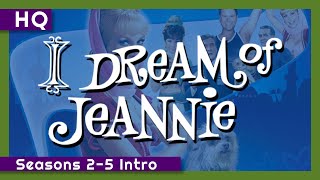 I Dream of Jeannie (1965-1969) Seasons 2-5 Intro